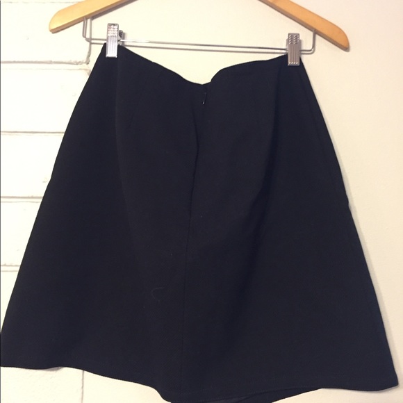 Adorable LOFT Asymmetrical Wrap Style Skirt - Picture 4 of 6